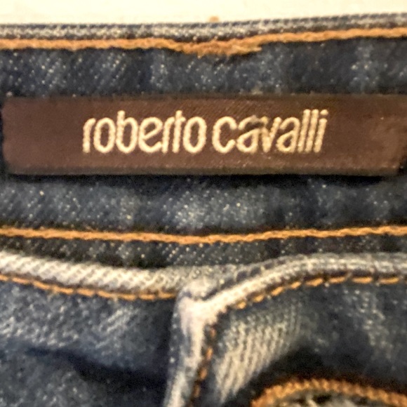 Roberto Cavalli authentic distressed jeans - Picture 3 of 6